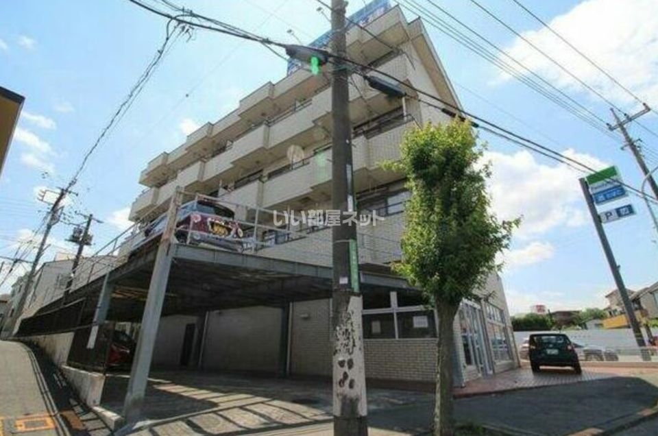 カトウハイツ日野坂の外観画像