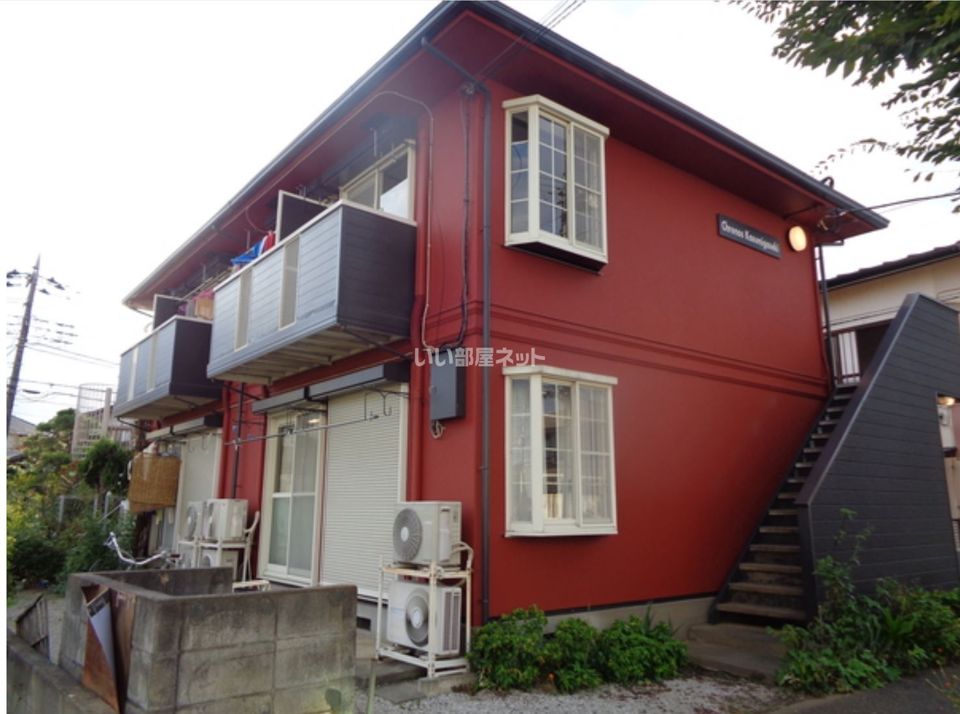 クロノス霞ケ関の外観画像