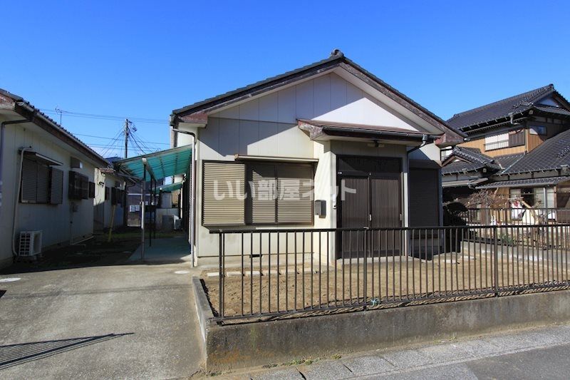 松田貸家の外観画像