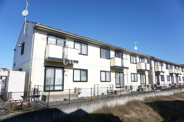 アリスヴィラA棟の外観画像