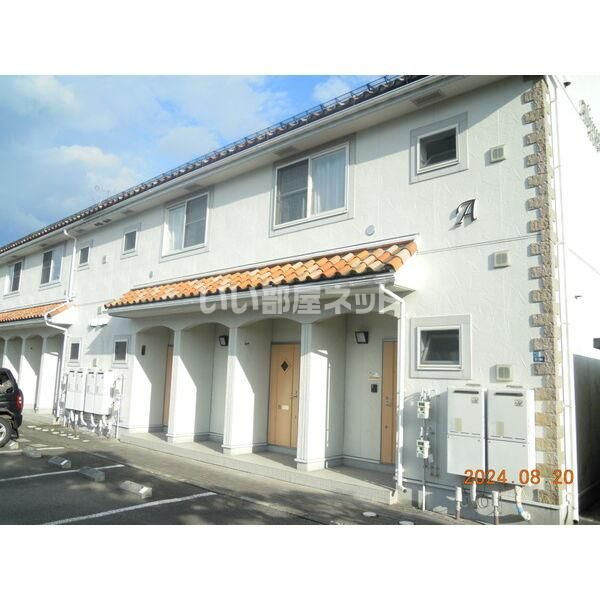 アルビレオ(albireo) A棟の外観画像