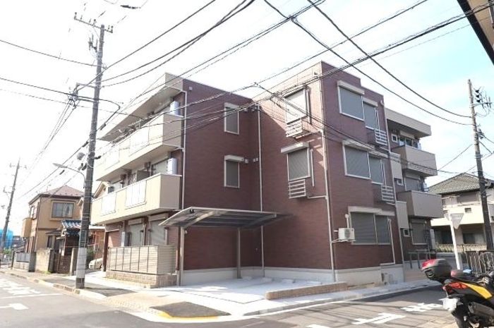 メゾンドシェリールの外観画像