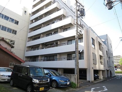 ライオンズマンション葵の外観画像