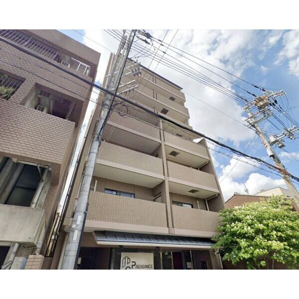 プレサンス京都御所西の外観画像