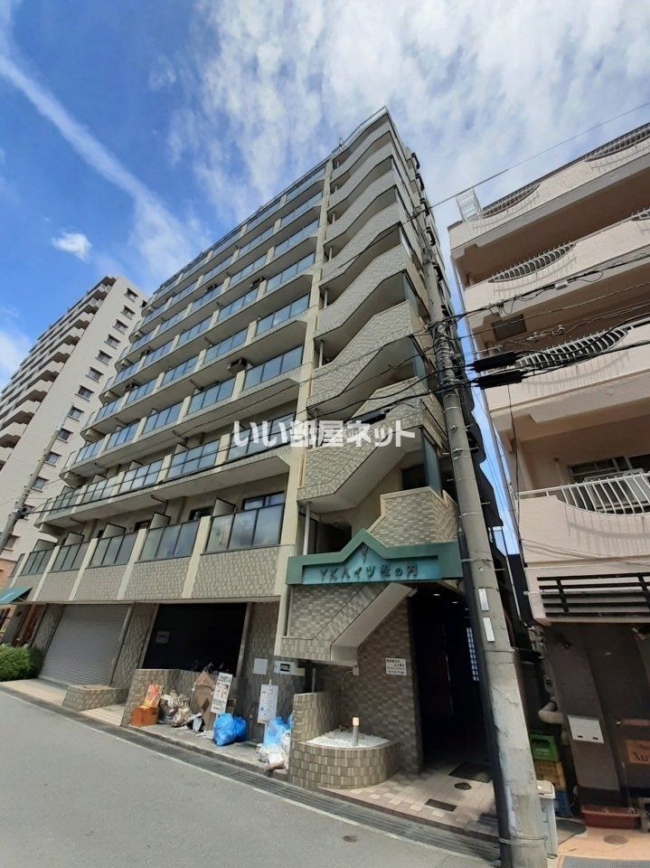 YKハイツ松の内の外観画像