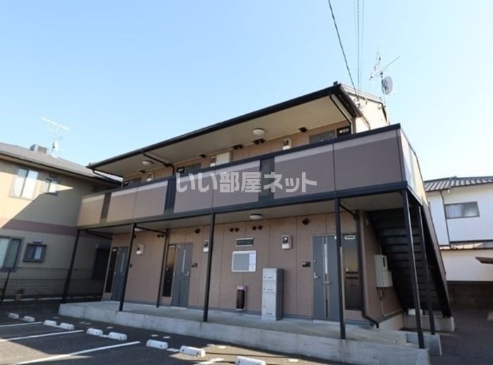 ディアフラッツEBAの外観画像
