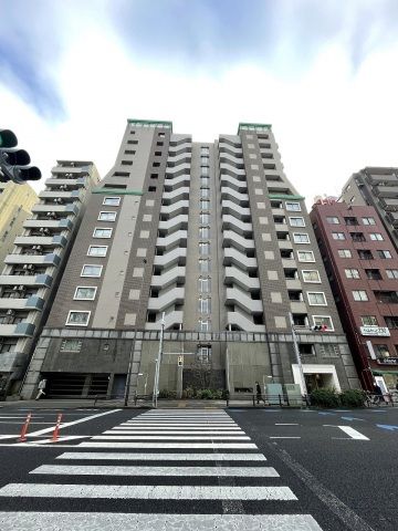 文京小日向シティタワーの外観画像