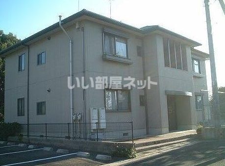 クローバーハイツの外観画像
