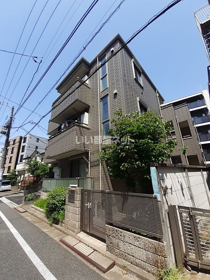 東川フラッツの外観画像