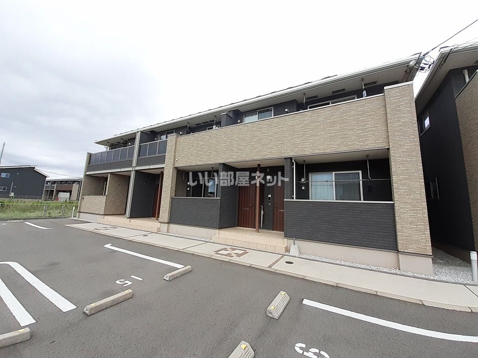 A’sスクエアガーデンAの外観画像