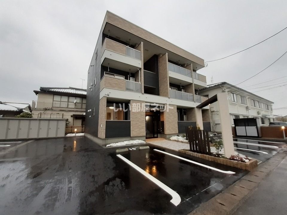 メゾン・ド・アベニール Ⅱの外観画像