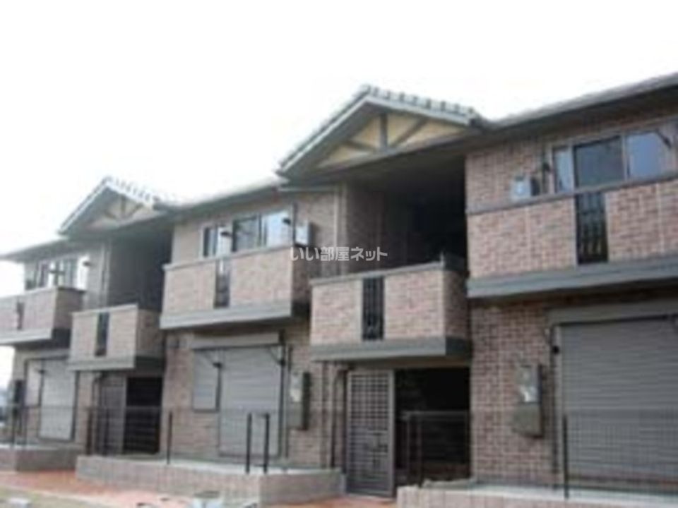 ヴェルジェ I棟の外観画像