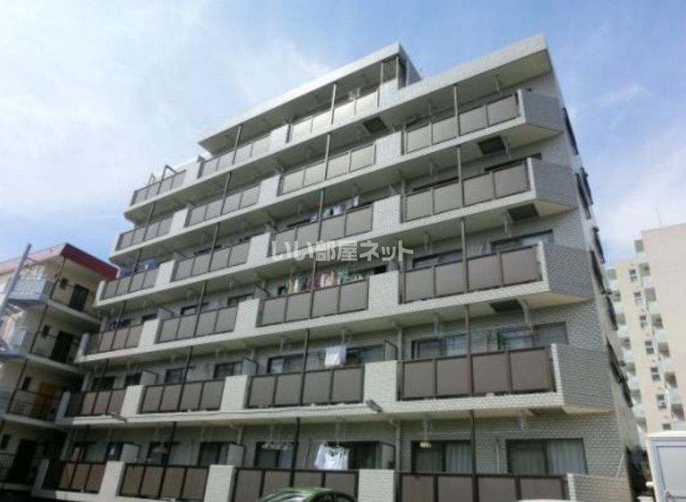 コスモリード船橋イーストの外観画像