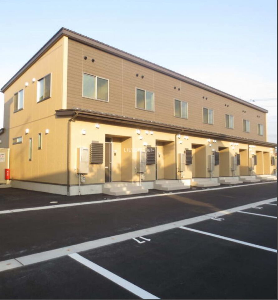 ファイン朝菜町Aの外観画像