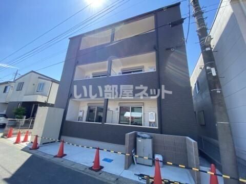 ラ北春日部の外観画像