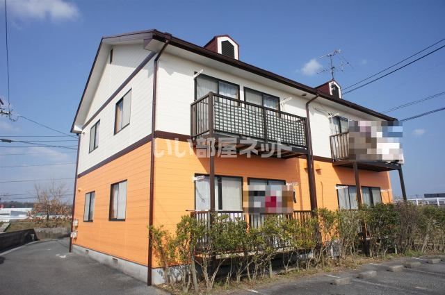 オレンヂハイツの外観画像