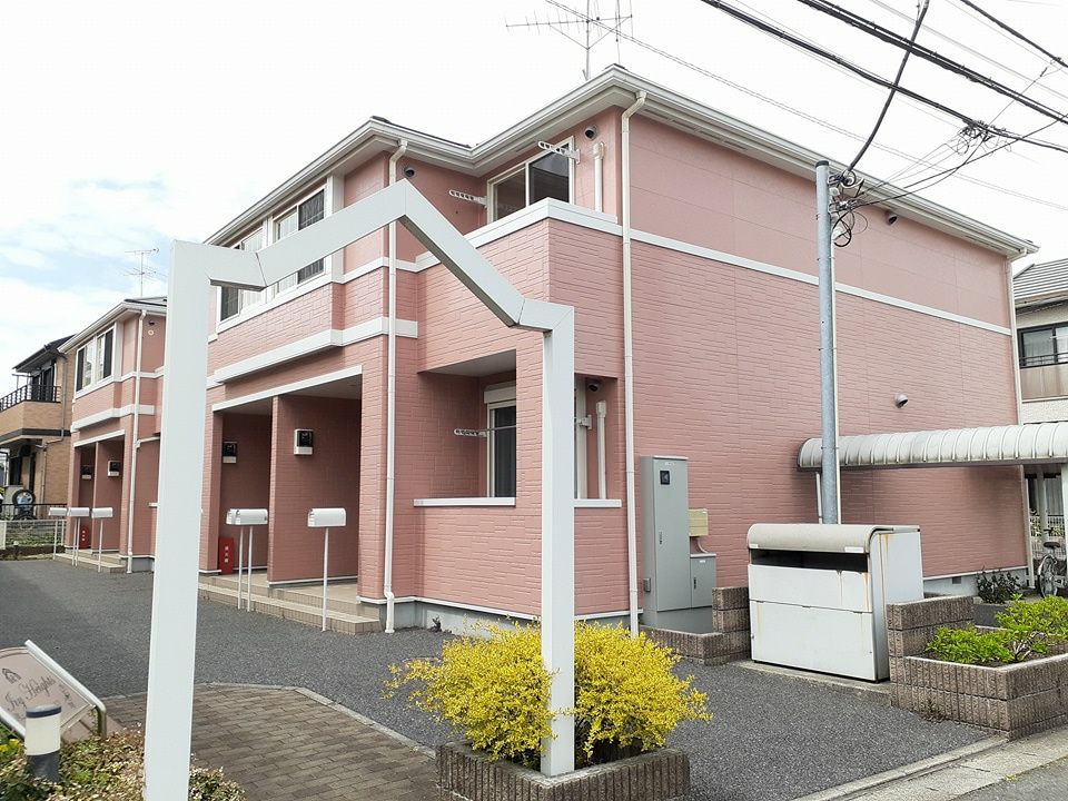 アイビーハイツの外観画像