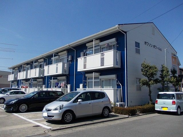 ポワソンボワールAの外観画像