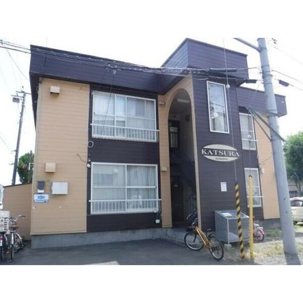 桂マンションの外観画像