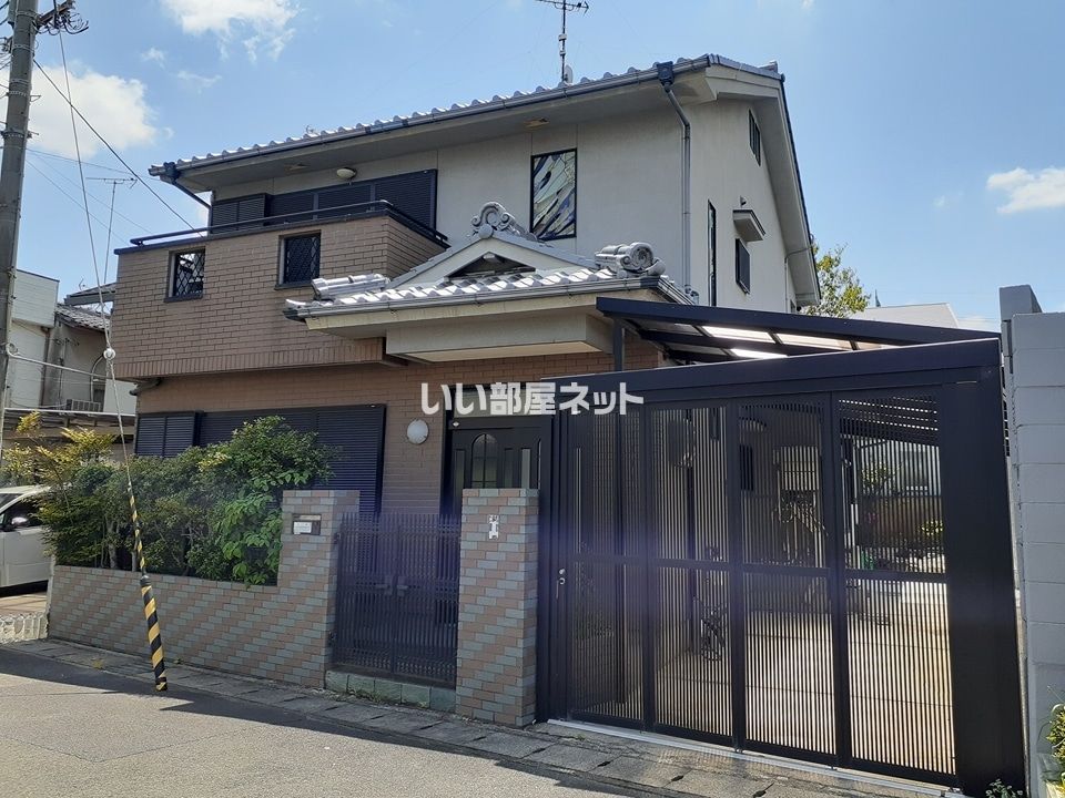 御陵溝浦町:戸建の外観画像