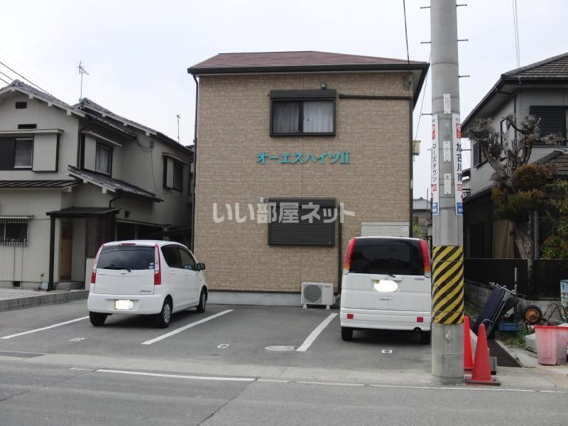 オーエスハイツIIの外観画像