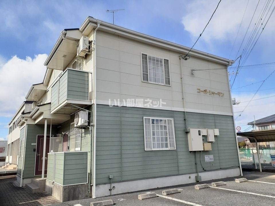 コーポシャーマンの外観画像