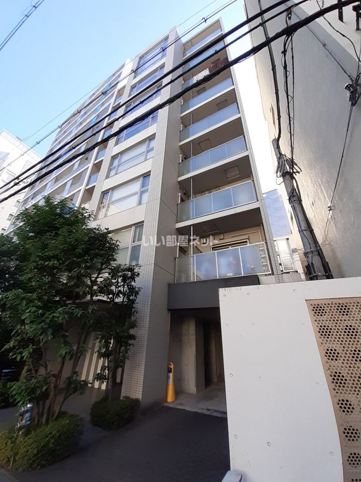 テラスレジデンス四ツ橋の外観画像