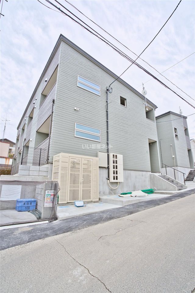 ファイゾニア向山 EAST棟の外観画像