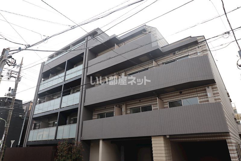 GENOVIA荏原町*の外観画像