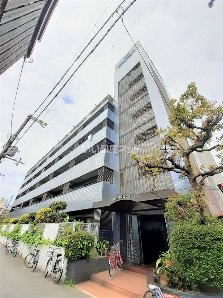 高井田青山ビルの外観画像