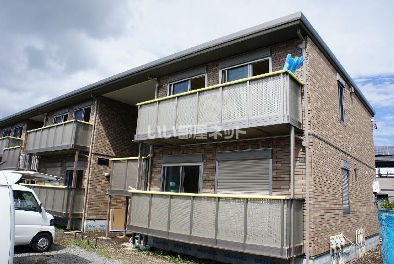 ウィズハイムAの外観画像