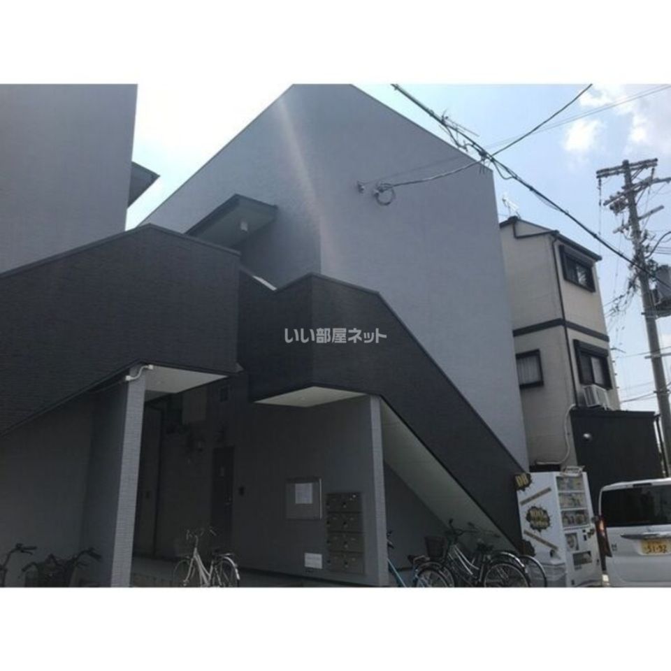 クロスレジデンス放出の外観画像