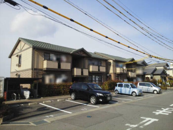 オリーブ B棟の外観画像