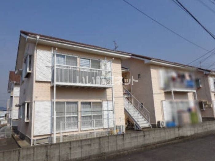 フラワーハイツ A棟の外観画像