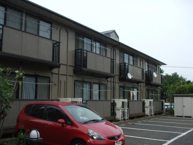 シダーハイツBの外観画像
