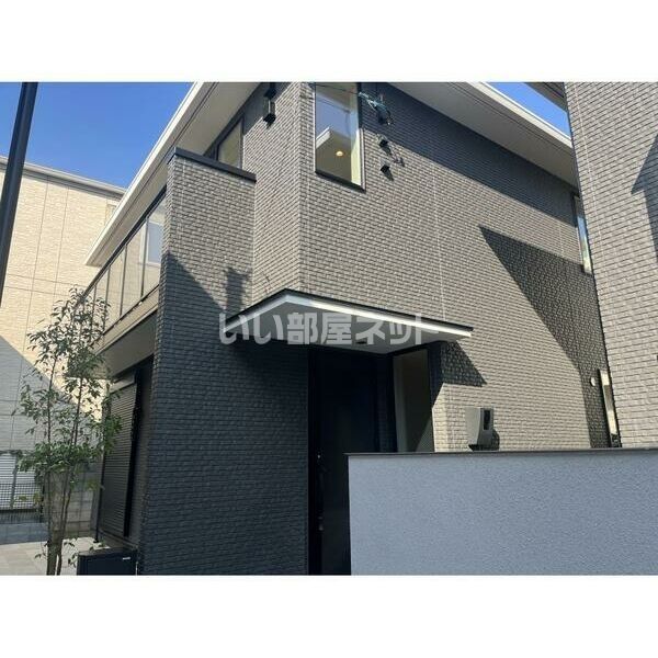 弁天町戸建A棟の外観画像