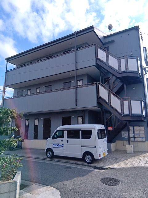 コスモハイツの外観画像