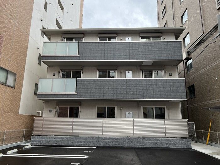 ティエード九大病院前の外観画像