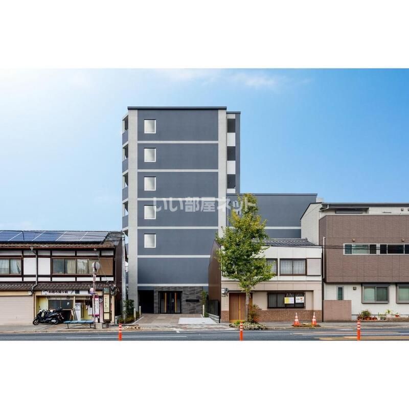 THE GARNET SUITE RESIDENCE西七条の外観画像