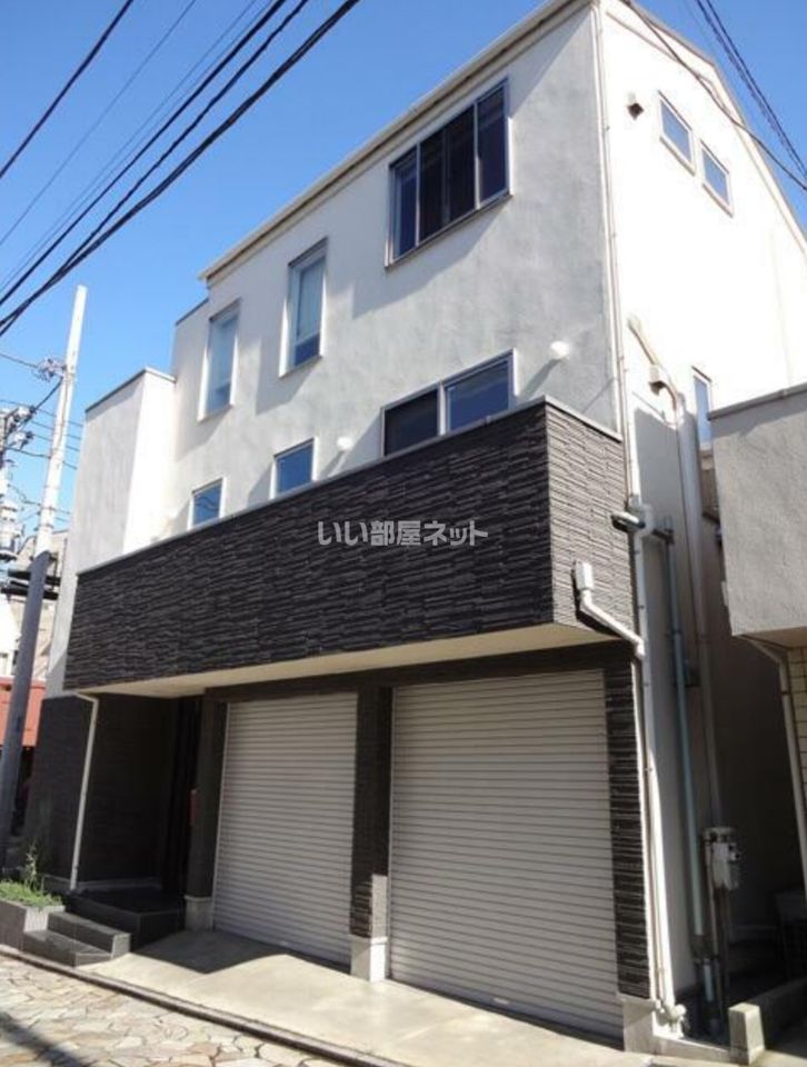 世田谷区上馬5丁目住宅の外観画像
