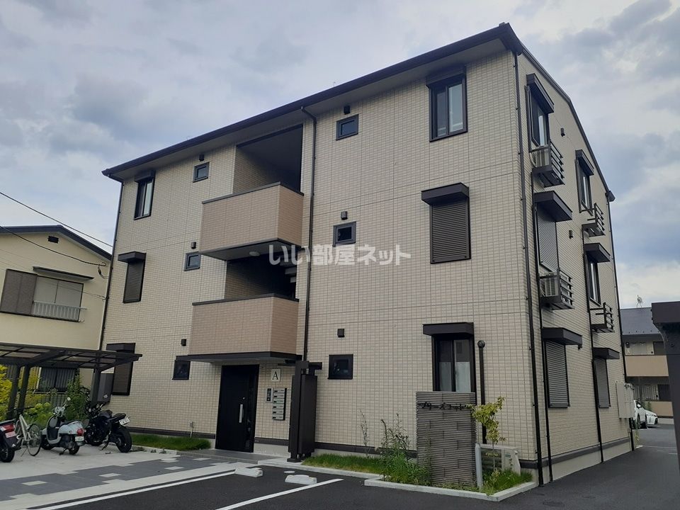 ブリーズコートAの外観画像