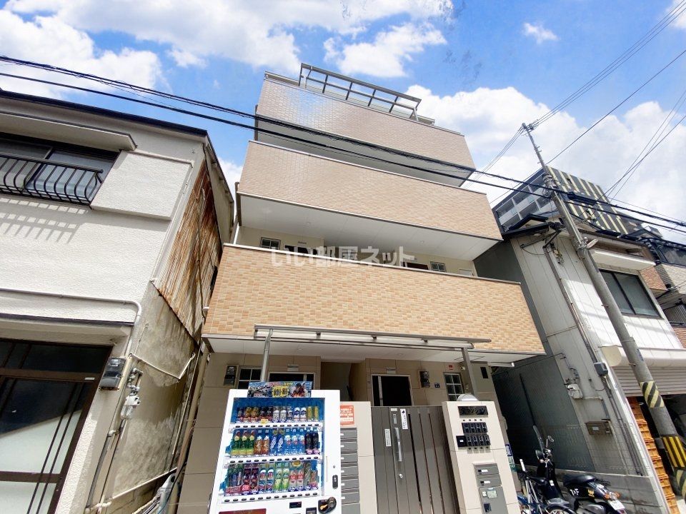 宝マンションの外観画像