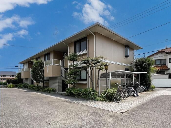ルードルフィアタウンズ Bの外観画像