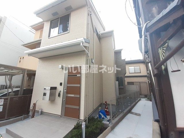紫野東藤ノ森町戸建住宅の外観画像