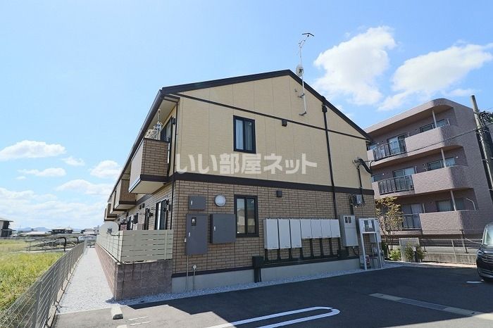 リバーサイドすみのえの外観画像
