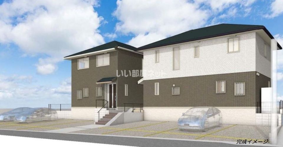 柏市大室戸建貸家 B棟の外観画像