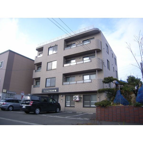 マンションむらかみ8の外観画像