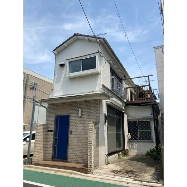 千駄木戸建の外観画像