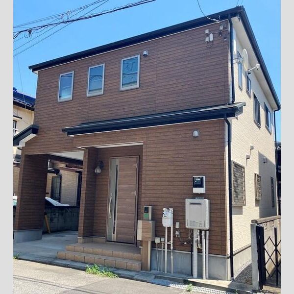 三咲戸建の外観画像