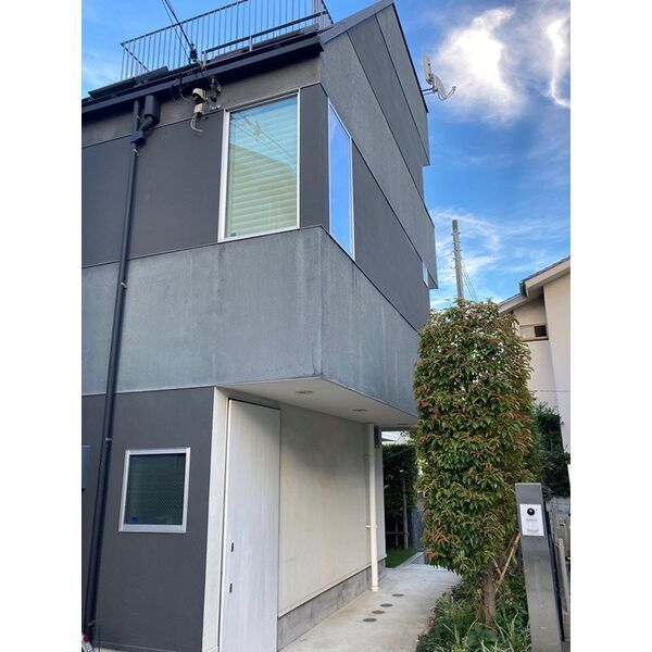 尾山台戸建の外観画像